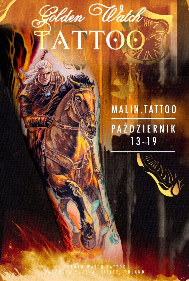 Kielce Tattoo Guestspot