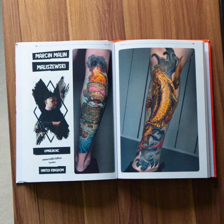 Malin Tattoo Publication