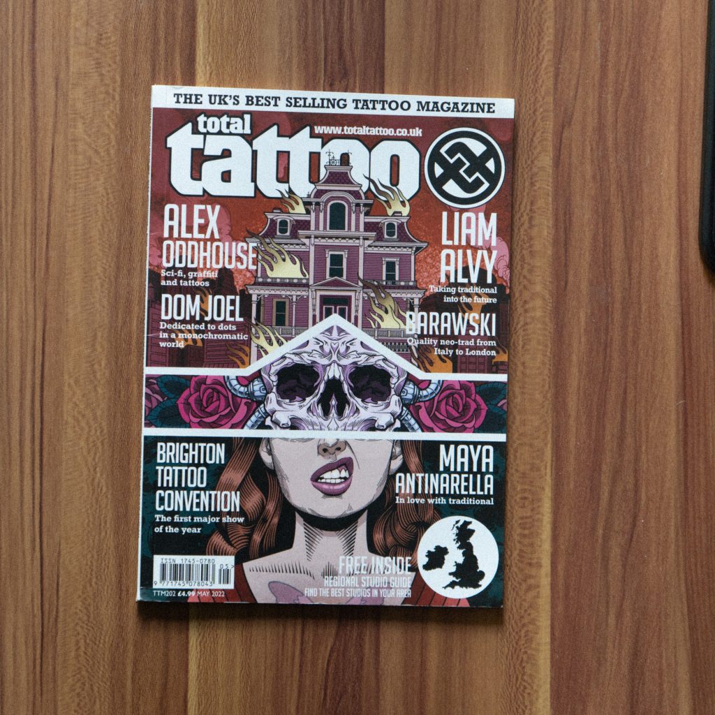 Malin Tattoo Total Tattoo Publication