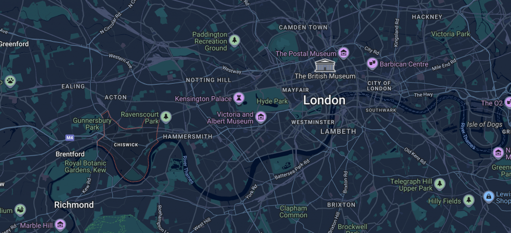 Chiswick London Travel tattoo advice