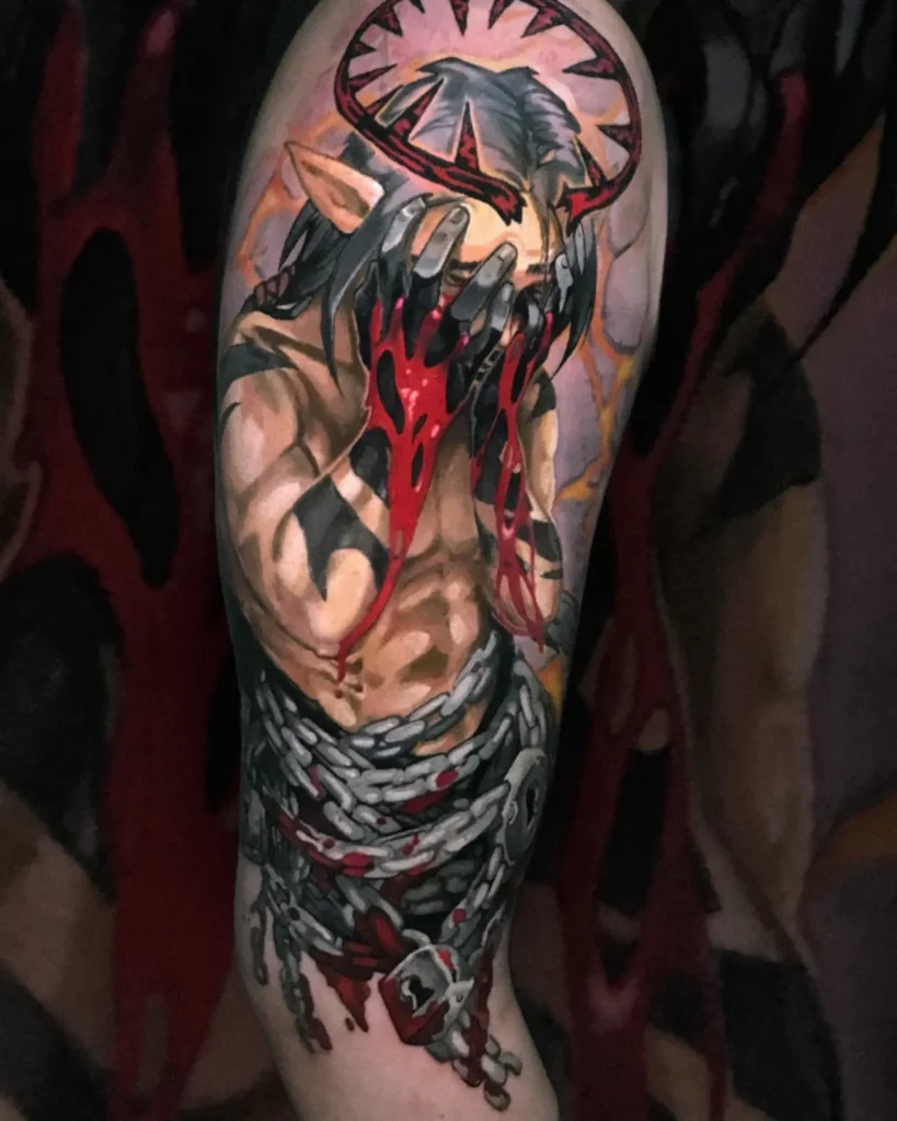 Comic & anime-inspired pieces