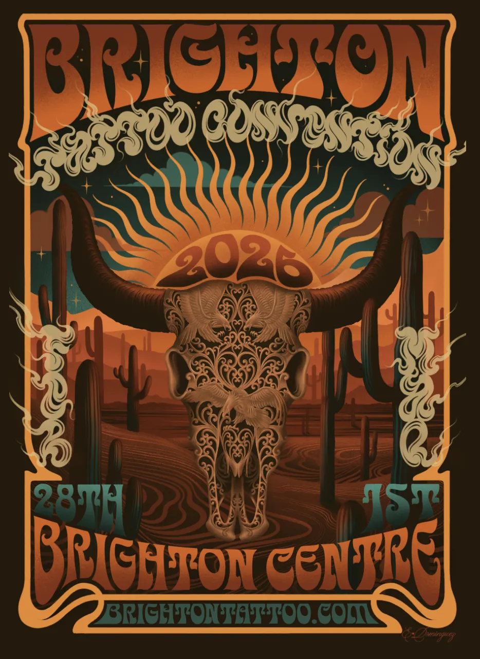 Best 2026 Tattoo UK conventions posters