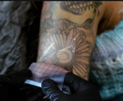 Tattoo aftercare healing guide - Second skin