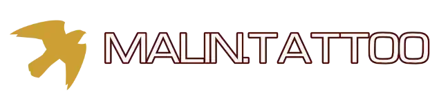 Malin.Tattoo WWW logo desktop